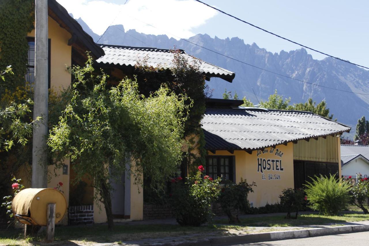 La Casa Del Arbol - Hostel El Bolsón Exteriör bild
