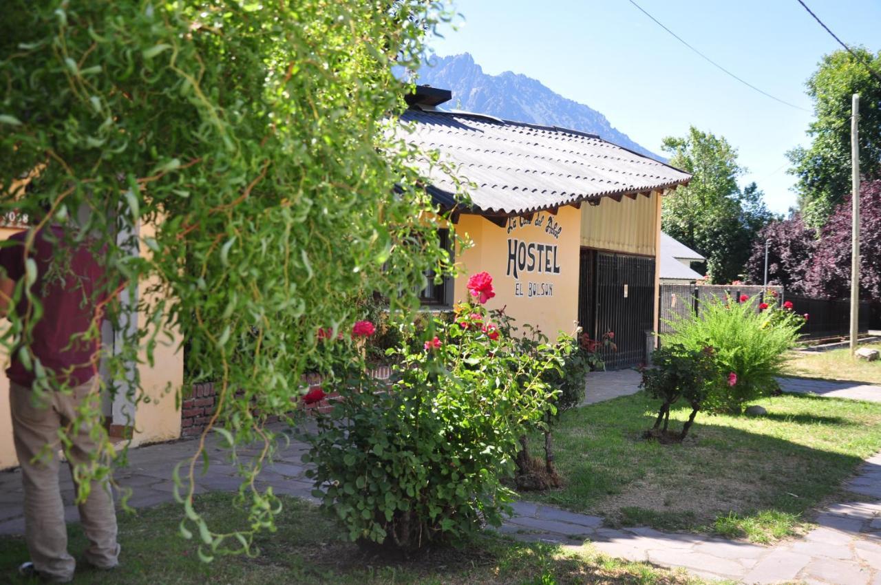 La Casa Del Arbol - Hostel El Bolsón Exteriör bild